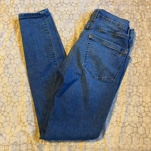Kuhl Kontour flex denim skinny jeans